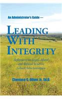 Leading with Integrity