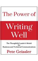 Power of Writing Well
