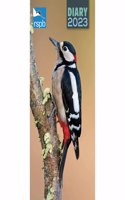 RSPB Slim Deluxe Diary 2023