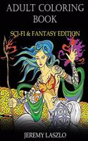 Adult Coloring Book