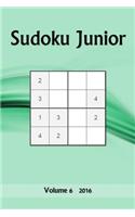 Sudoku Junior: Volume 6 2016