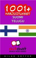 1001+ harjoitukset suomi - telugu