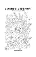 Deliziosi Disegnini Libro Da Colorare Per Adulti 1