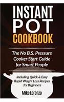 Instant Pot Cookbook