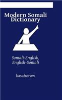 Modern Somali Dictionary