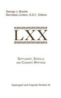 Septuagint, Scrolls, and Cognate Writings: (Brown Judaic Studies)