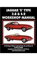 Jaguar E-Type 3.8 & 4.2 Workshop Manual