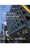 Managing Organizations: Principles & Guidelines