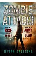 Zombie Attack! 1 and 2: Rise of the Horde / Army of the Dead