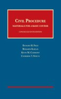 Civil Procedure, Materials for a Basic Course