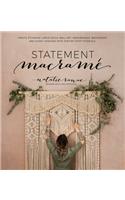 Statement Macrame