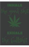 Inhale The Good Shit Exhale The Bullshit