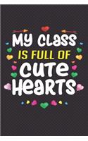 My Class Is Full Of Cute Hearts
