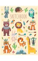 Sketchbook for Girls and Boys