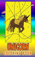 Unicorn Coloring Book: Unicorn Activity Coloring Book for Kids Ages 4-8