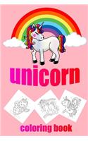 sweet unicorn coloring and activity book for girls ages 4-8