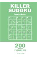 Killer Sudoku - 200 Normal Puzzles 9x9 (Volume 10)