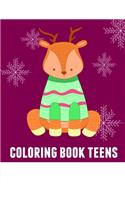 Coloring Book Teens