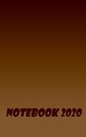 Notebook 2020, New Year Gift, Gift For friends, Brown Journal Notebook