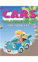 Cars Coloring Book for Toddlers: 40 Unique Coloring Pages, Cars Coloring Activity Book for Kids ages 4-8, Amazing gifts for toddlers boys
