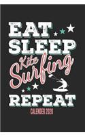 Eat Sleep Kitesurfing Repeat Calender 2020