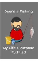 Beers & Fishing My Life's Purpose Fulfilled