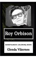 Roy Orbison Mindfulness Coloring Book