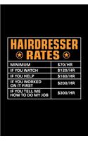 Hairdresser Rates