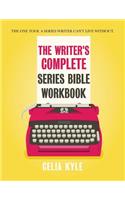 Writer's Complete Series Bible Workbook