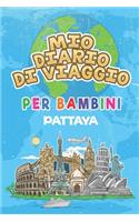 Mio Diario Di Viaggio Per Bambini Pattaya: 6x9 Diario di viaggio e di appunti per bambini I Completa e disegna I Con suggerimenti I Regalo perfetto per il tuo bambino per le tue vacanze in Pa