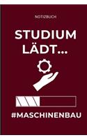 Notizbuch Studium Lädt...#maschinenbau