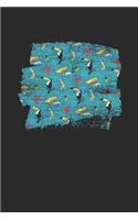 Toucan Pattern: Toucans Notebook, Blank Lined (6" x 9" - 120 pages) Animal Themed Notebook for Daily Journal, Diary, and Gift