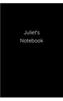 Juliet's Notebook
