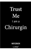 Notizbuch für Chirurgen / Chirurg / Chirurgin
