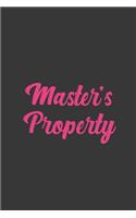 Master's Property