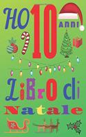 Ho 10 anni Libro di Natale