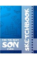 Sketchbook for the Best Son Ever