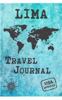 Lima Travel Journal