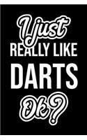I Just Really Like Darts Ok?