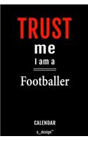 Calendar for Football Players / Footballer