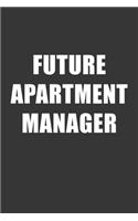 Future Apartment Manager Notebook