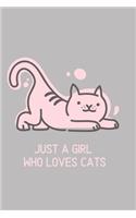Just a girl who loves cats