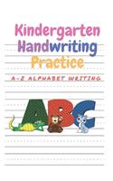 Kindergarten Handwriting Practice A-Z Alphabet Writing