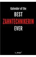 Kalender für Zahntechniker / Zahntechnikerin: Immerwährender Kalender / 365 Tage Tagebuch / Journal [3 Tage pro Seite] für Notizen, Planung / Planungen / Planer, Erinnerungen, Sprüche