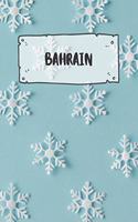 Bahrain: Ruled Travel Diary Notebook or Journey Journal - Lined Trip Pocketbook for Men and Women with Lines
