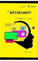 Vip RÄTSELHEFT, für Alle & Lösungen 1. Ausgabe, Mixed, Unikat, Lehrreich, Alles illustriert, Alles farbig
