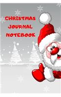 Christmas Journal Notebook