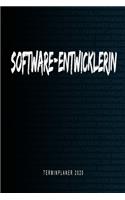 Software-Entwicklerin - Terminplaner 2020
