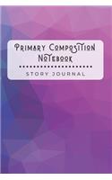 Primary Composition Notebook Story Journal