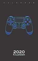 Controller Games Kalender 2020: Jahreskalender für alle Zocker von Consolen und Computerspielen